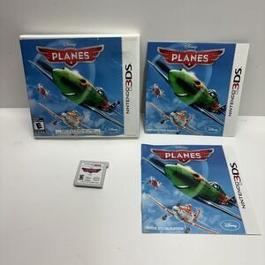 Disney Planes - Nintendo 3DS - Game Complete - CIB